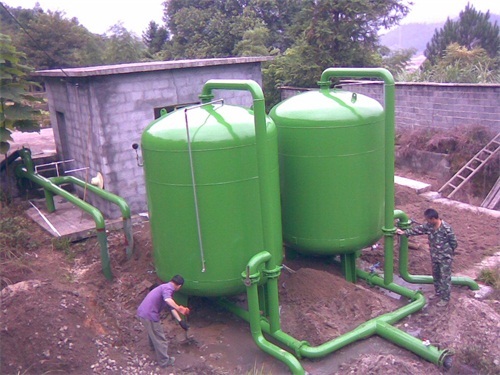 DSѹ��ʽһ�廯��ˮ�豸