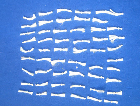 彗星式纤维滤料